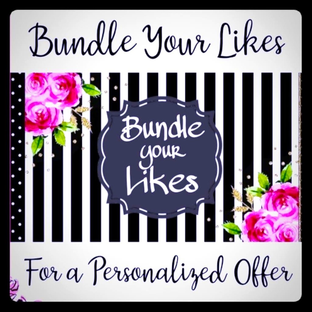 Bundle Discount 💰💲💕✨